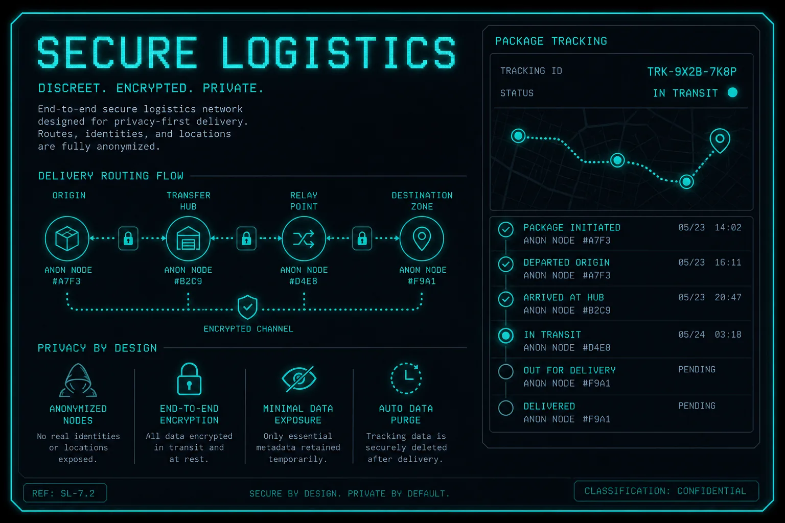 Stealth shipping guidelines darknet marketplace packaging